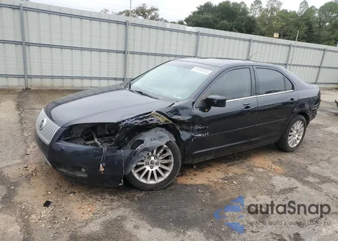 2008 Mercury Milan Premier from USA, damaged, VIN 3MEHM081X8R604640